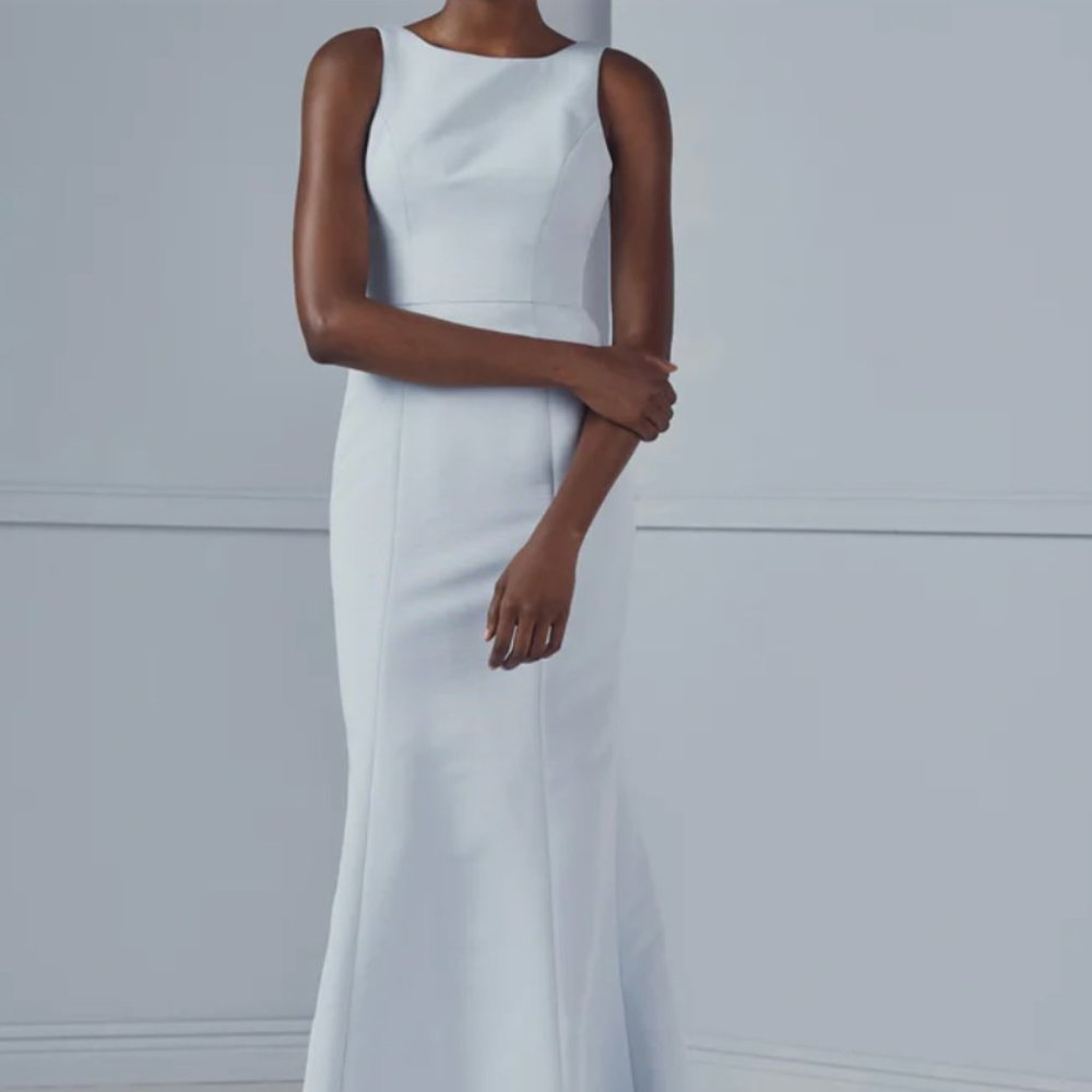 BRIDESMAID DRESS: AMSALE